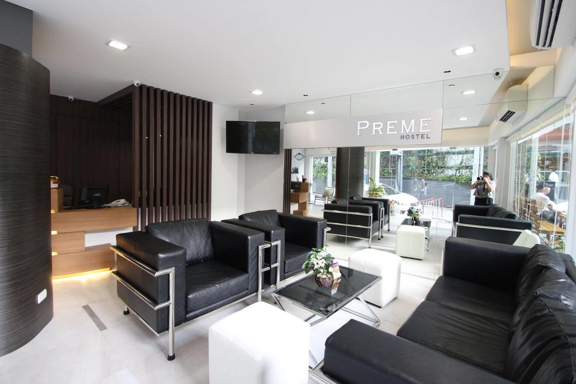 Preme Hostel Bangkok Exterior foto